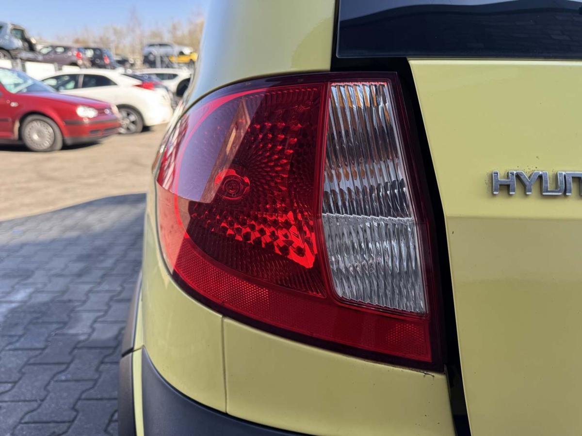 Hyundai Getz Cross original R&uuml;cklicht R&uuml;ckleuchte Schlussleuchte links Bj.2008